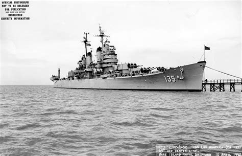 uss los angeles heavy cruiser